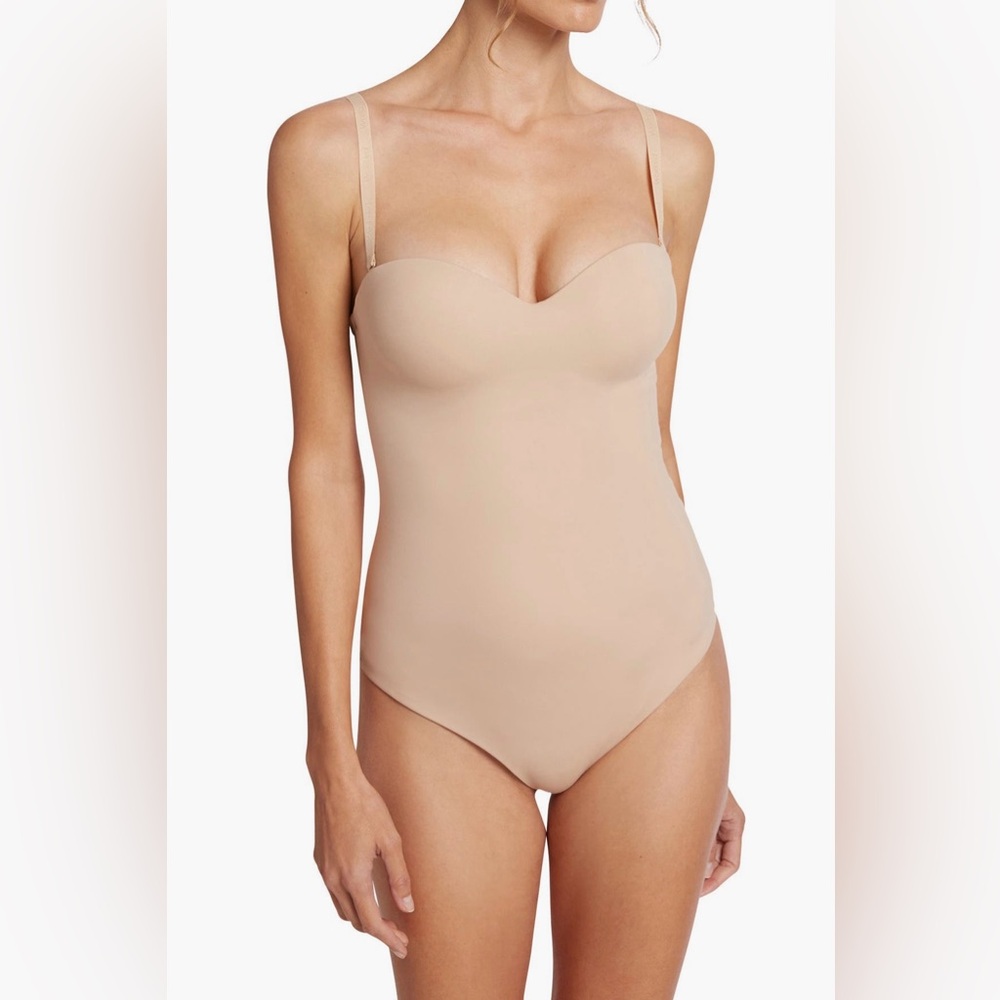 Wolford Mat De Luxe Shaping Thong Bodysuit